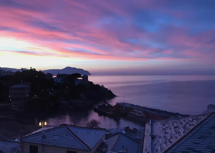 A Few Steps From The Port Of Nervi