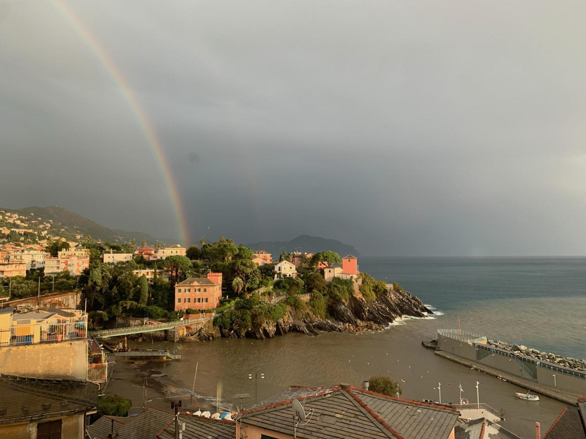 A Few Steps From The Port Of Nervi * Genua