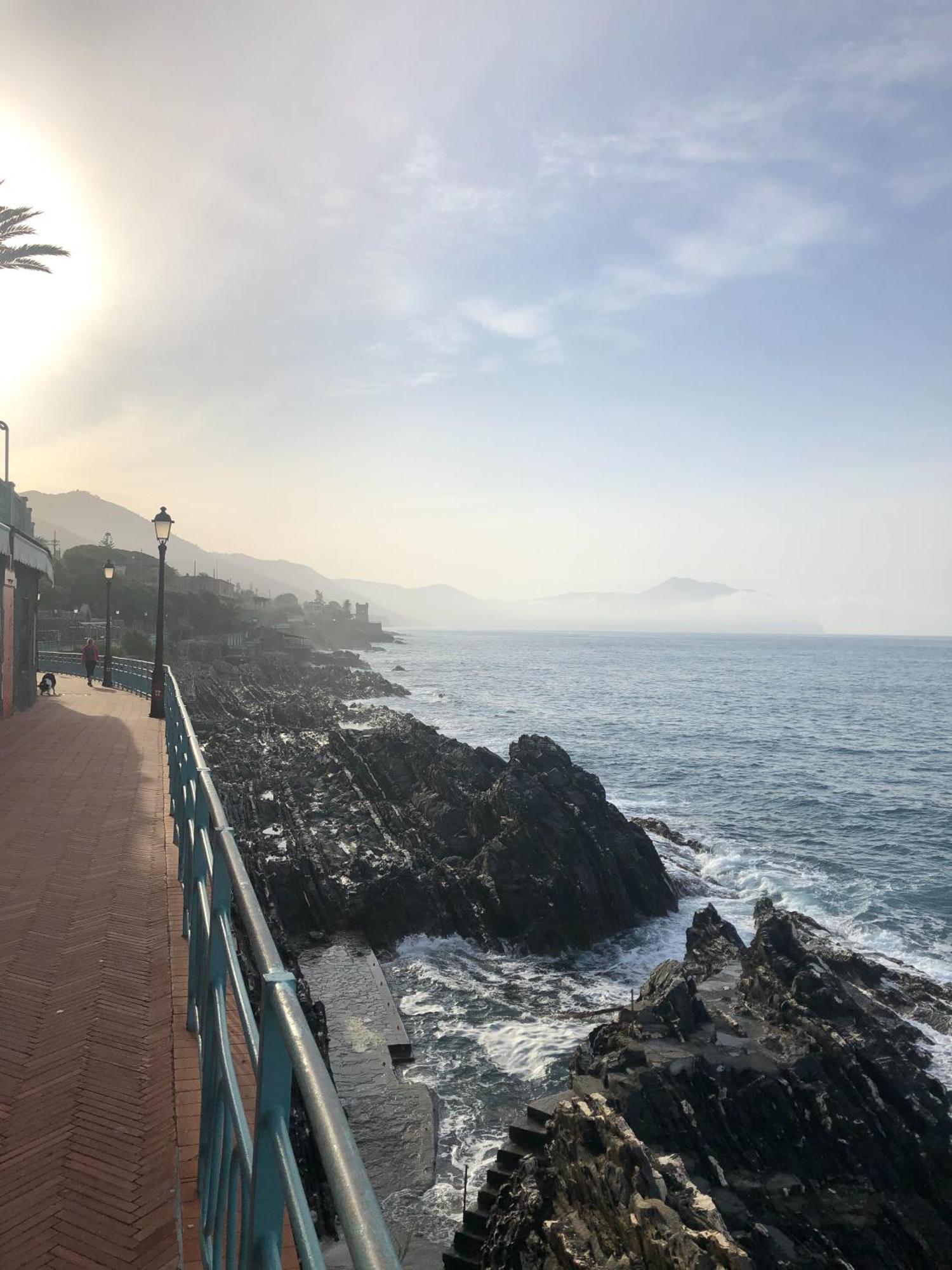 A Few Steps From The Port Of Nervi Apartment Genua
