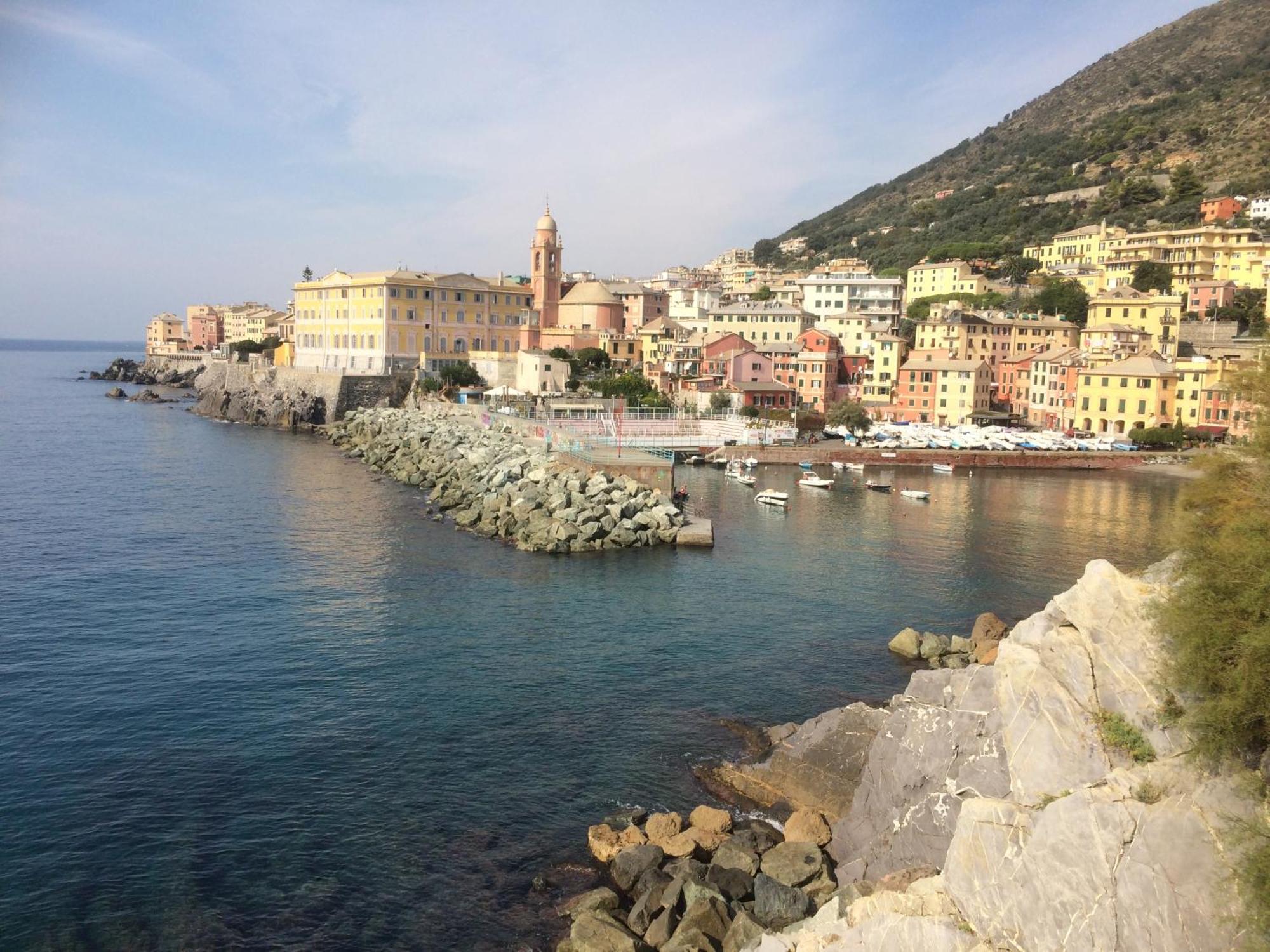 A Few Steps From The Port Of Nervi