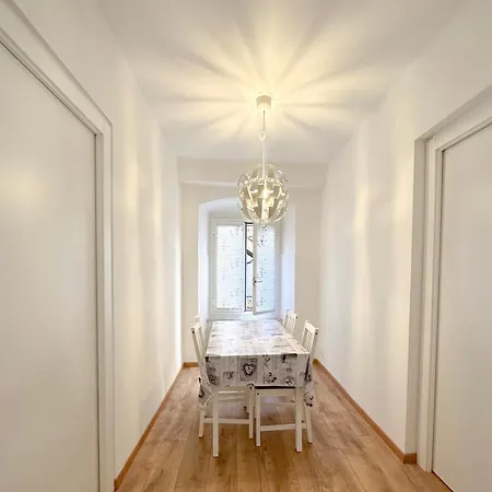 Ferienwohnung A Few Steps From The Port Of Nervi Genua Exterior foto