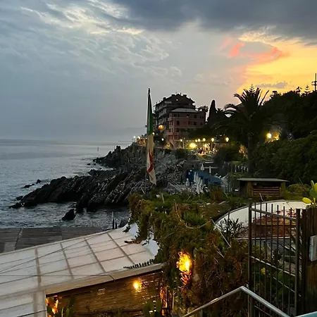 Ferienwohnung A Few Steps From The Port Of Nervi Genua Exterior foto