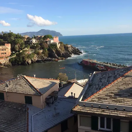 Ferienwohnung A Few Steps From The Port Of Nervi Genua Exterior foto