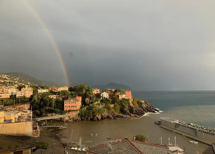 A Few Steps From The Port Of Nervi