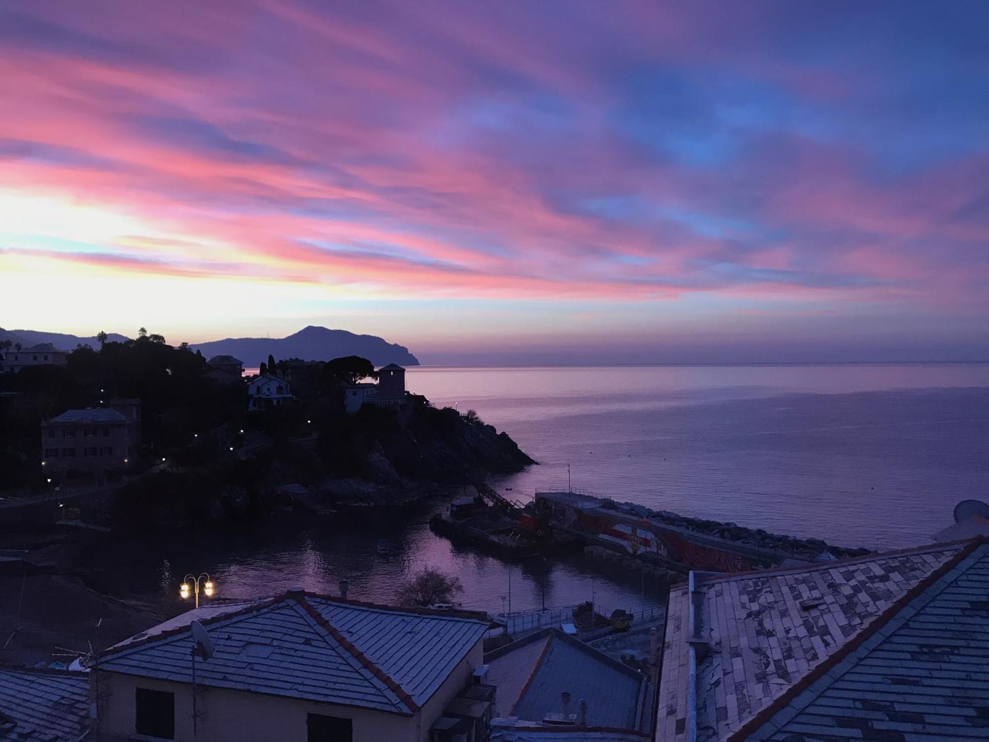 A Few Steps From The Port Of Nervi Gênes